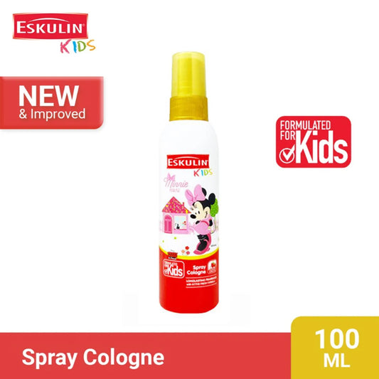Kino Disney Eskulin Kids Cologne Minnie Mouse 100 ML Madina Gift