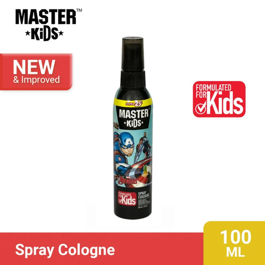 Kino Master Kids Cologne Avengers Captain America 100 ML Madina Gift