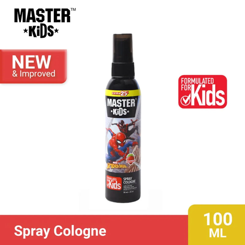 Kino Marvel Master Kids Cologne Spider Man 100 ML  Madina Gift