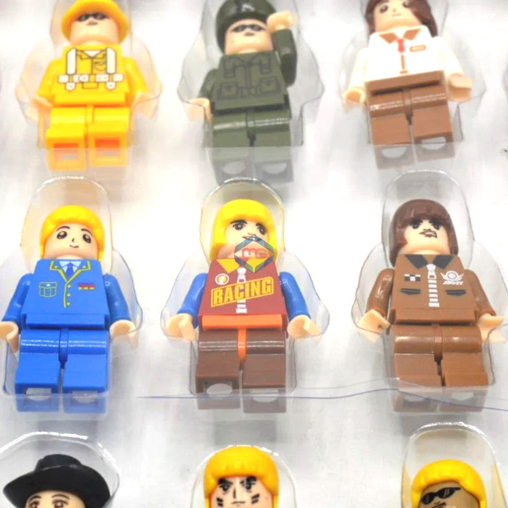 50 Mini Figures LEGO Compatible Blocks - 25795B - Madina Gift