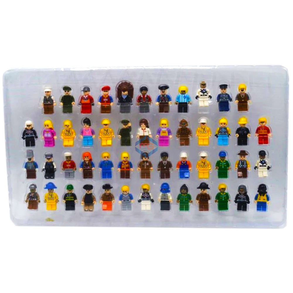 50 Mini Figures LEGO Compatible Blocks - 25795B - Madina Gift