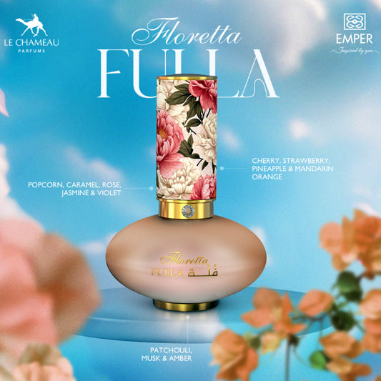 Floretta Fulla by Le Chameau EMPER 100 ML Madina Gift