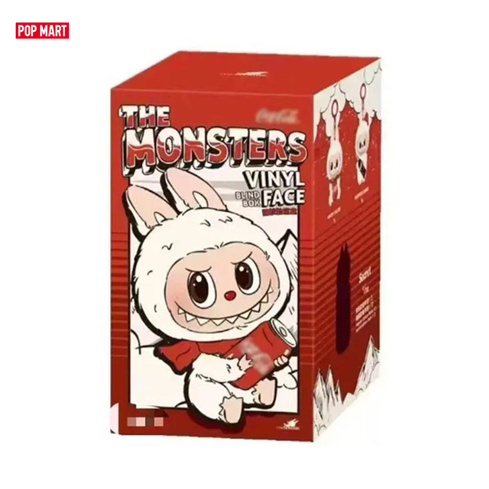 POP MART LABUBU THE MONSTERS COCA COLA Series in Pakistan Madina Gift