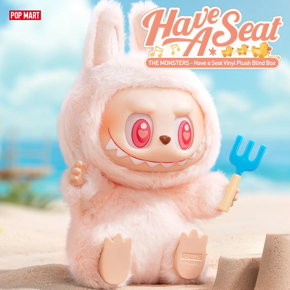 POP MART LABUBU THE MONSTERS Have A Seat in Pakistan Madina Gift