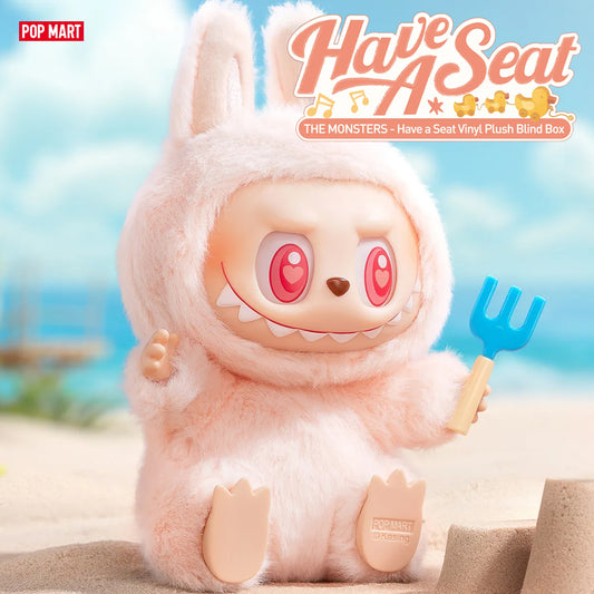 POP MART LABUBU THE MONSTERS Have A Seat in Pakistan Madina Gift