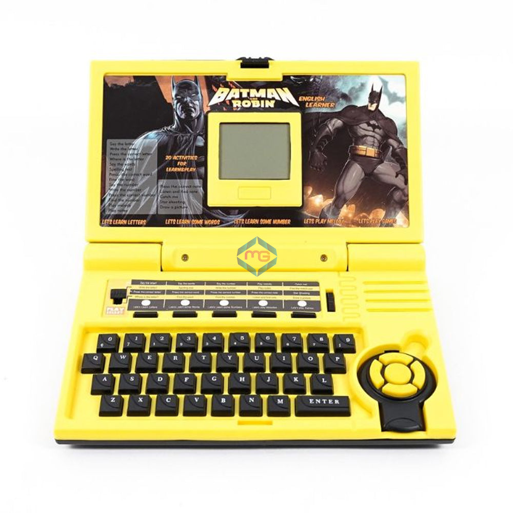 English Learner Batman Laptop
