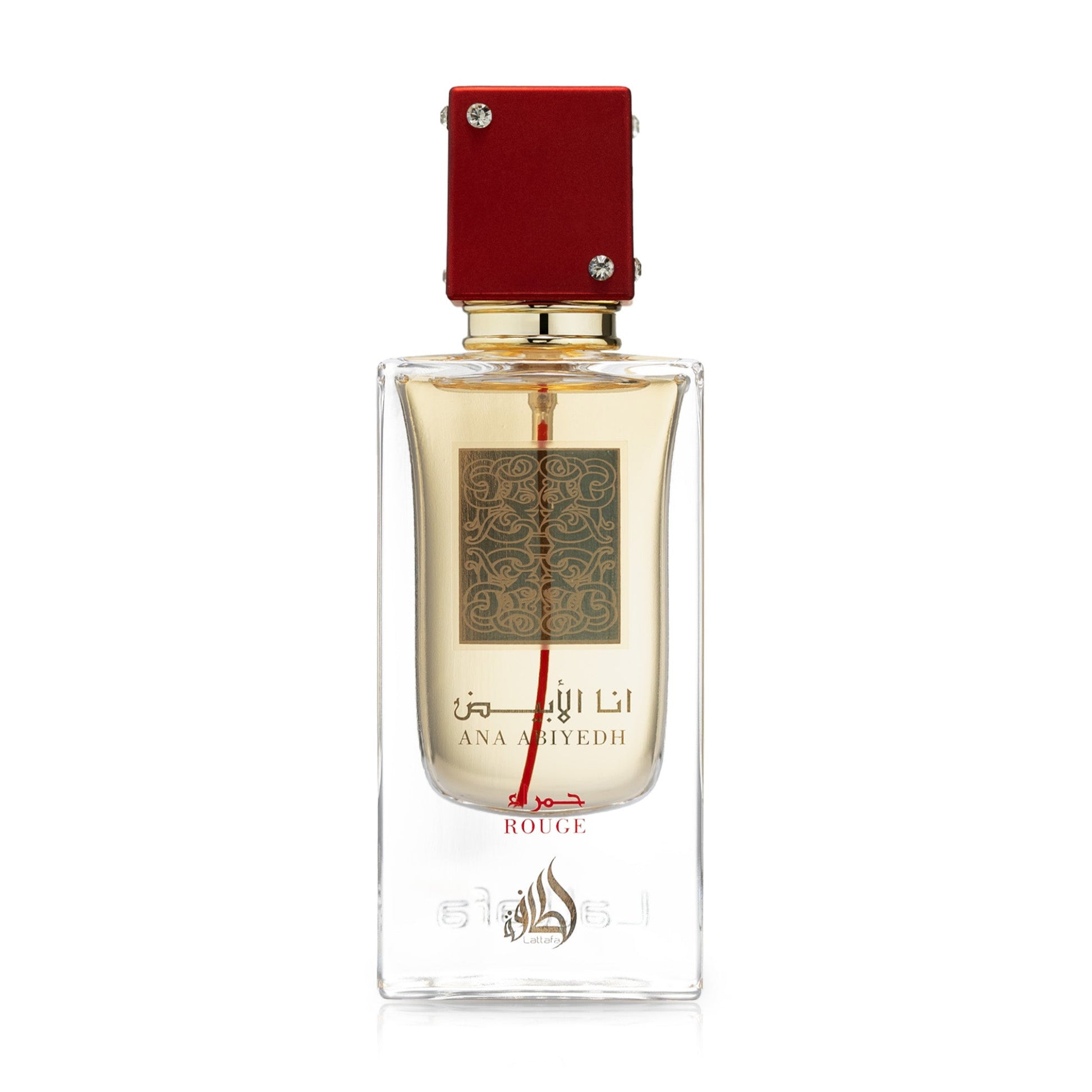 Lattafa Ana Abiyedh Rouge 60 ML Unisex Perfume Madina Gift
