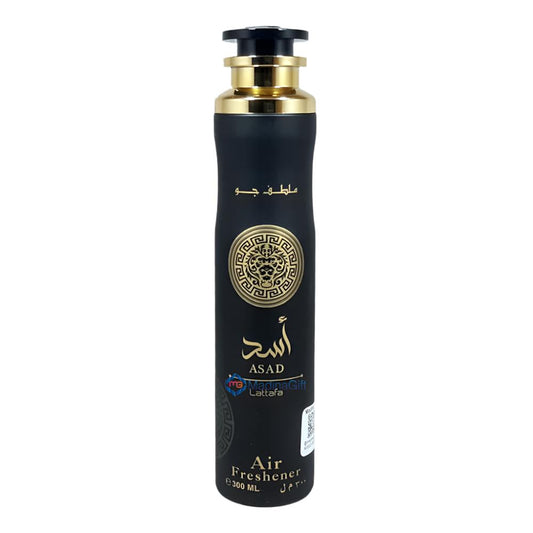 Lattafa Asad Air Freshener 300 ML Madina Gift