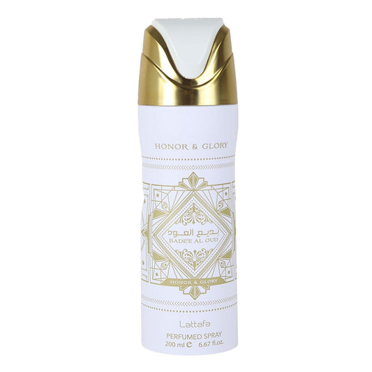 Lattafa Bade'e Al Oud Honor & Glory Deodorant Spray - Madina Gift