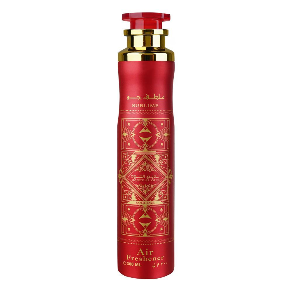 Badee Al Oud Sublime Air Freshener by Lattafa 300 ML