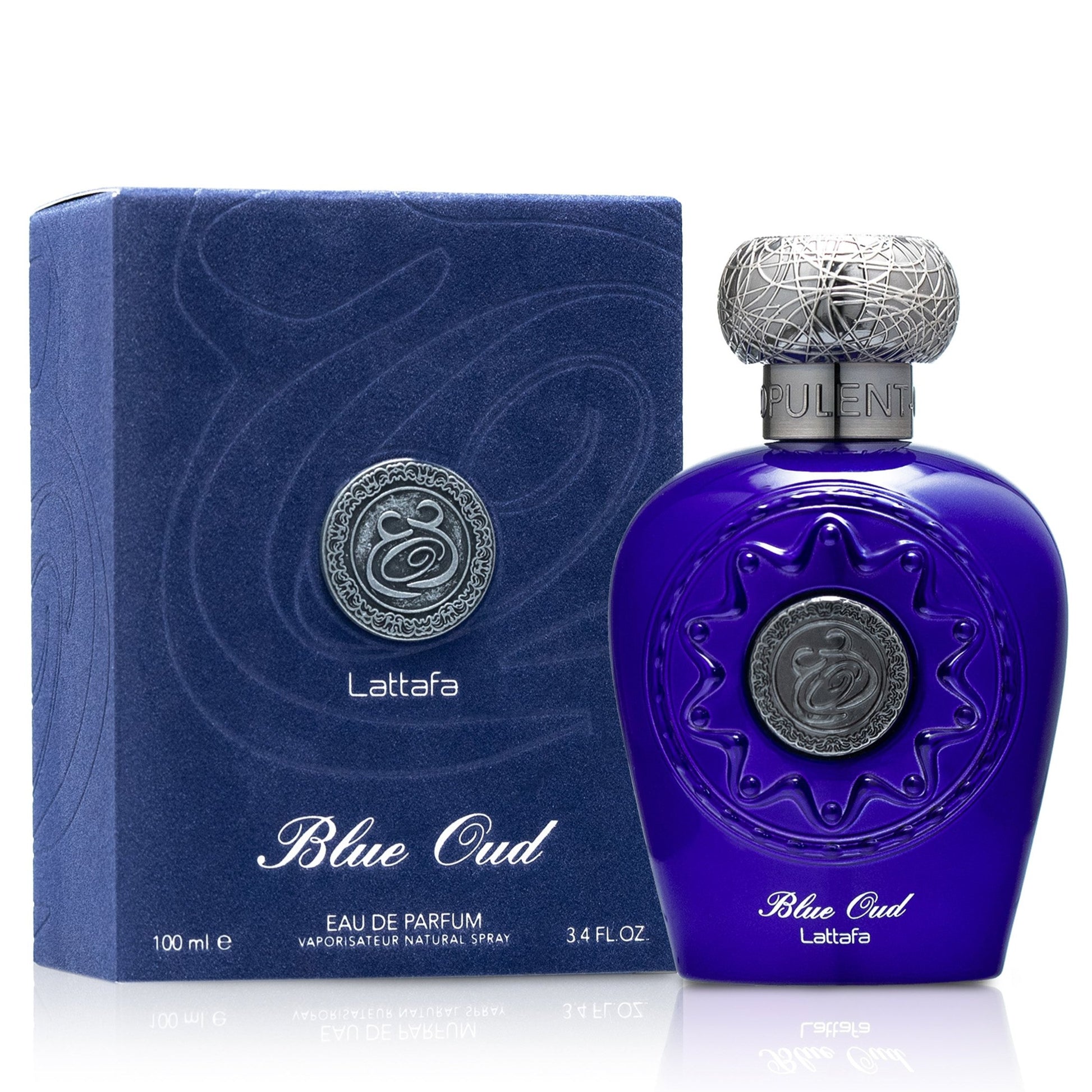 Lattafa Blue Oud - 100 ML Madina Gift