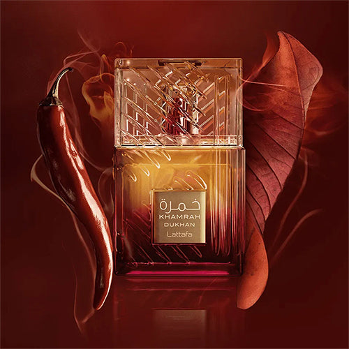Khamrah Dukhan by Lattafa 100 ML Perfume Madina Gift