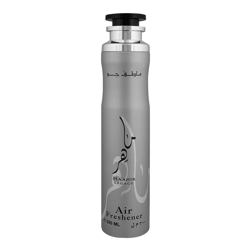 Maahir Legacy Air Freshener by Lattafa 300 ML - Madina Gift