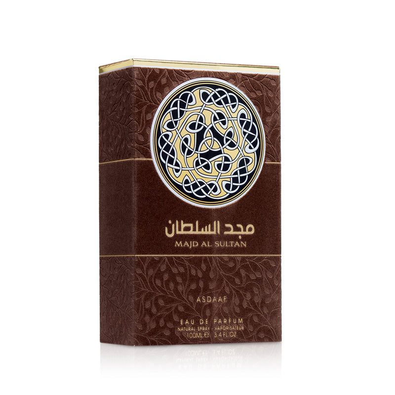 Lattafa Asdaaf Majd Al Sultan 100 ML Perfume Madina Gift