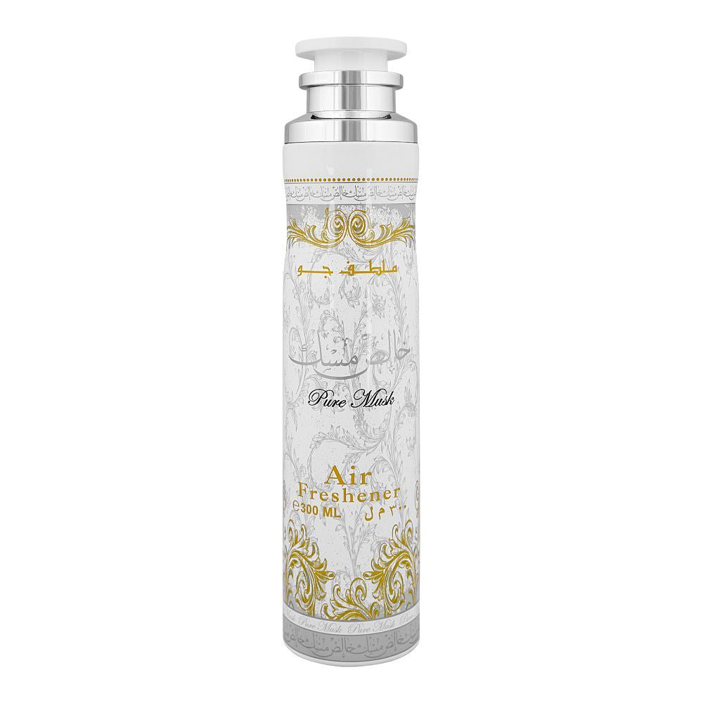 Pure Musk Air Freshener by Lattafa 300 ML - Madina Gift