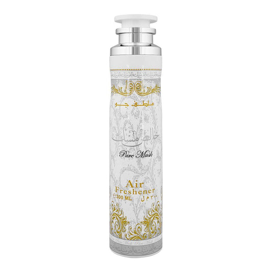Pure Musk Air Freshener by Lattafa 300 ML - Madina Gift