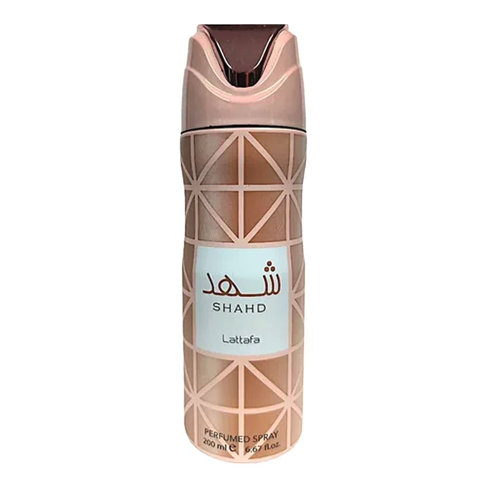 Lattafa Shahd Deodorant Spray For Women Madina Gift