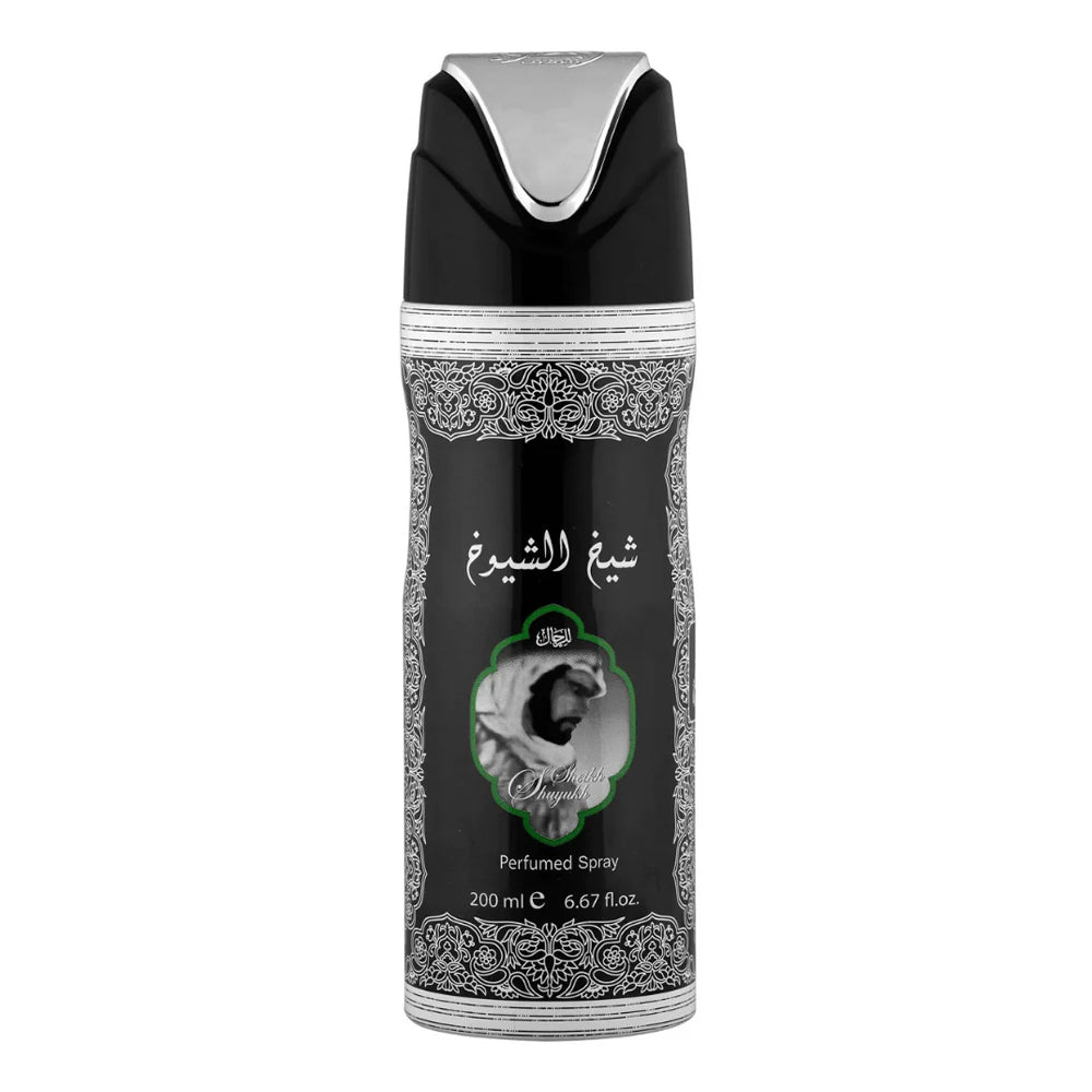 Lattafa Sheikh Al Shuyukh Deodorant Spray - Madina Gift