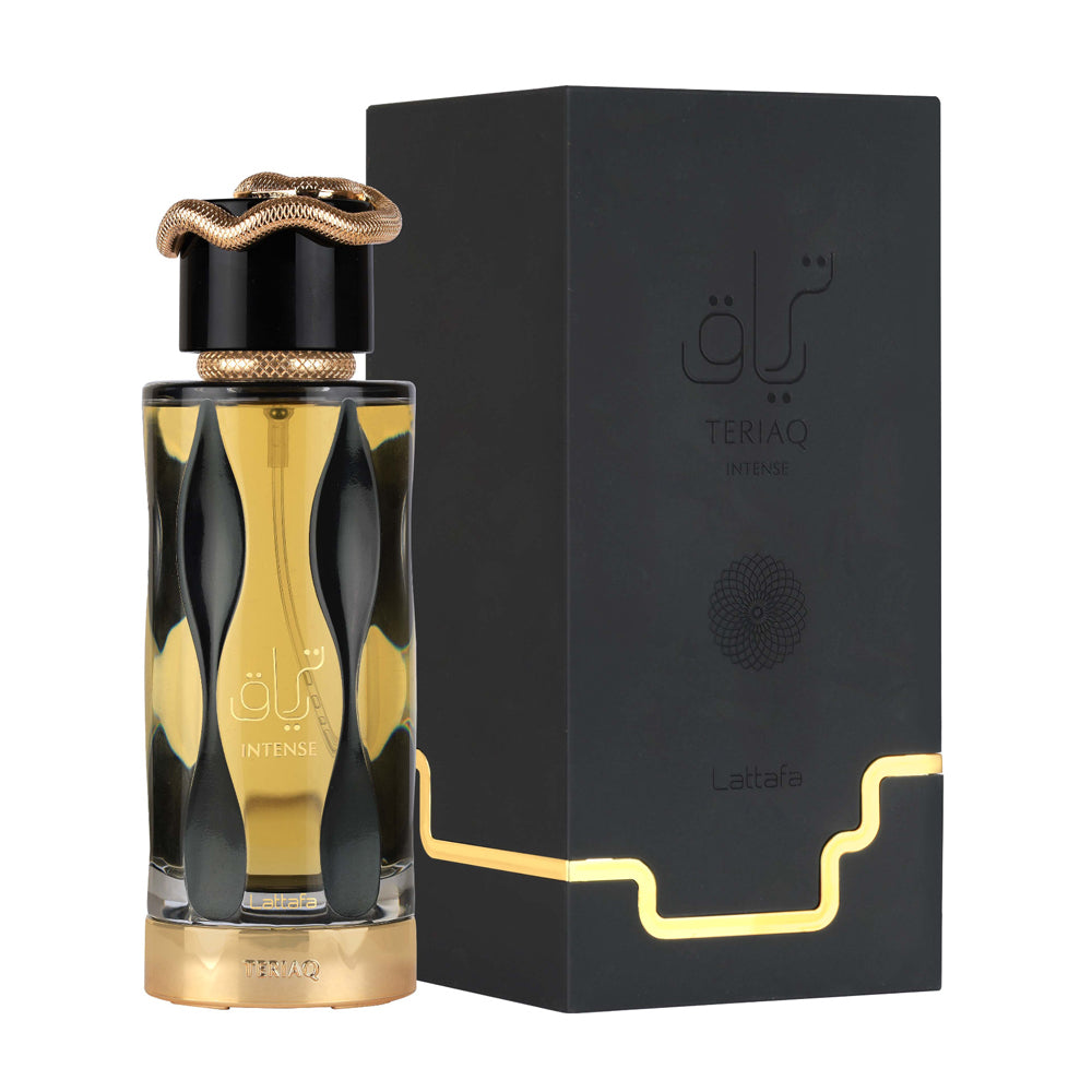 Lattafa Teriaq Intense 100 ML Unisex Perfume Madina Gift