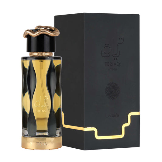 Lattafa Teriaq Intense 100 ML Unisex Perfume Madina Gift