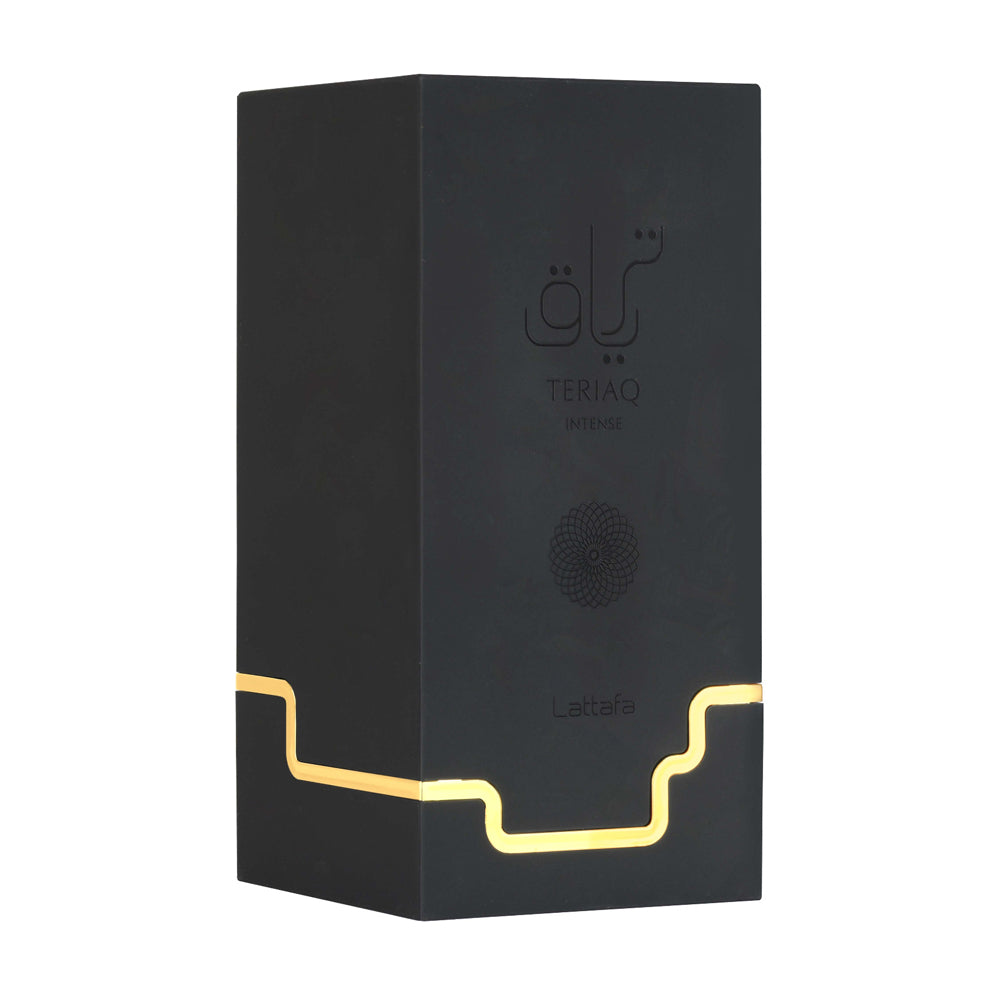 Lattafa Teriaq Intense 100 ML Unisex Perfume Madina Gift