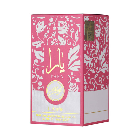 Lattafa Yara Candy Concentrated Oil Attar 20 ML Online in Pakistan Madina Gift