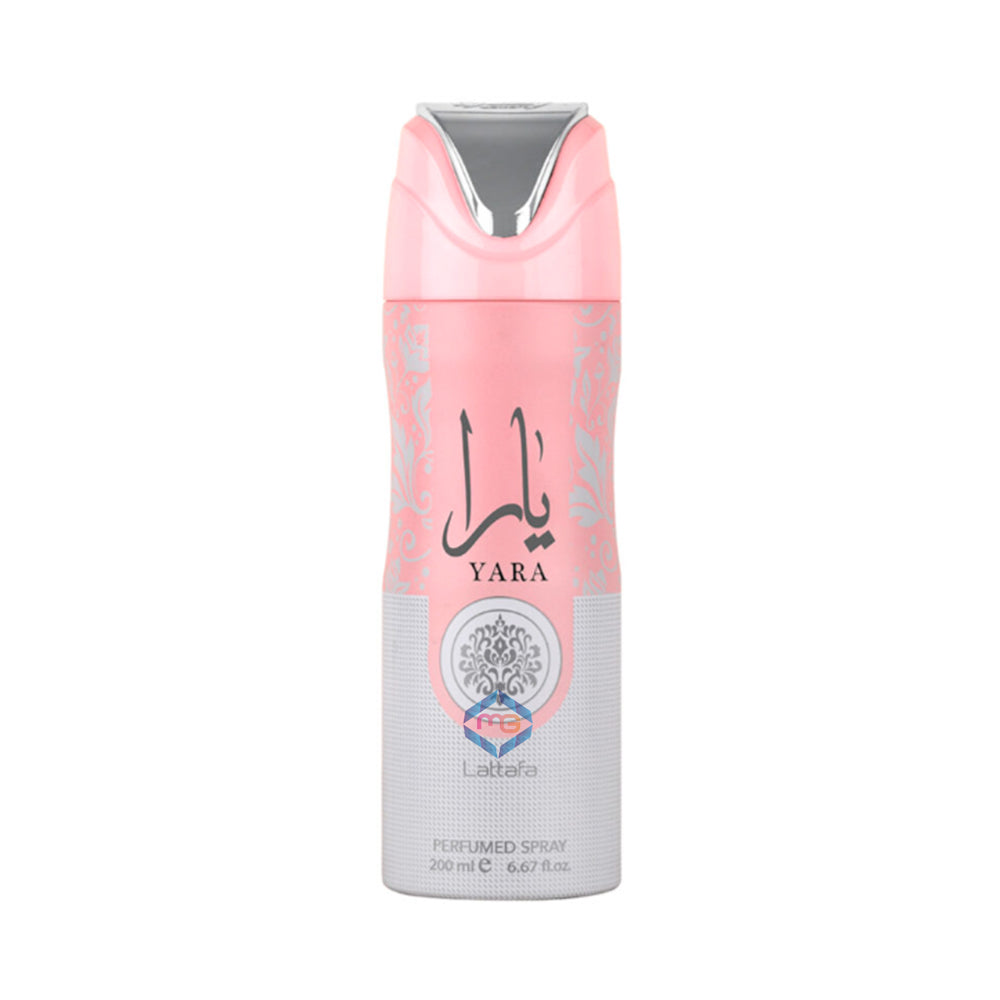 Lattafa Yara Deodorant Spray For Her - Madina Gift