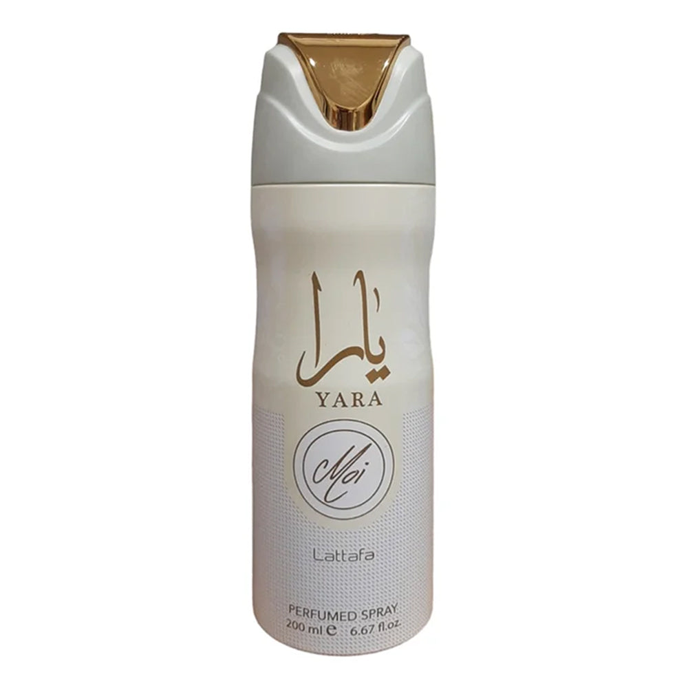 Lattafa Yara Moi Deodorant Spray For Women Madina Gift
