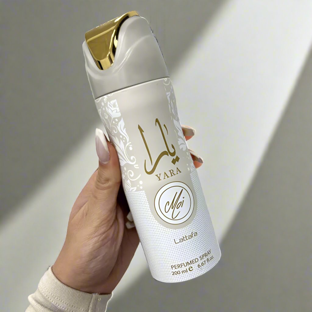 Lattafa Yara Moi Deodorant Spray For Women Madina Gift