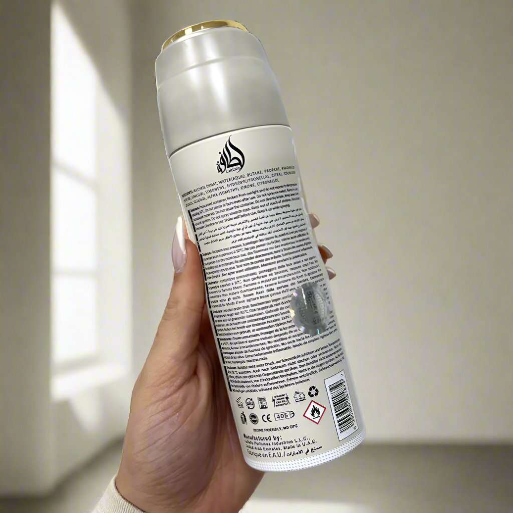 Lattafa Yara Moi Deodorant Spray For Women Madina Gift