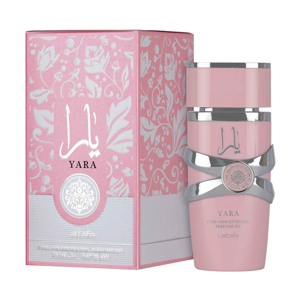 Lattafa Yara Concentrated Oil Attar For Women Madina Gift