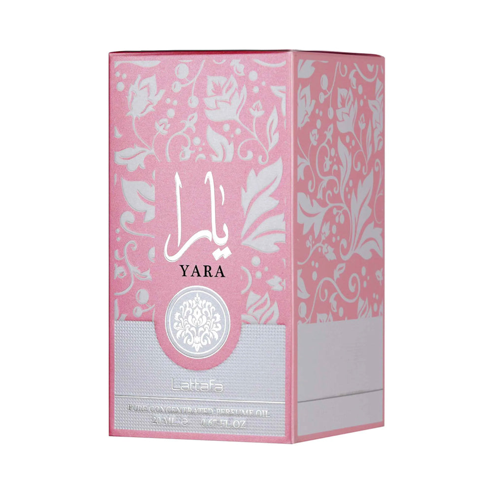 Lattafa Yara Concentrated Oil Attar For Women Madina Gift