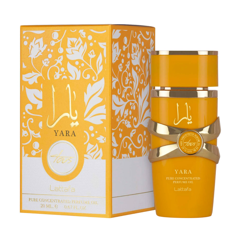 Lattafa Yara Tous Concentrated Oil Attar 20 ML Online in Pakistan Madina Gift