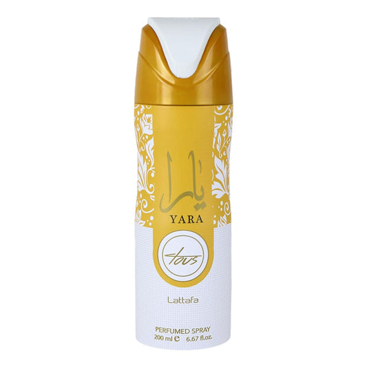 Lattafa Yara Tous Deosdorant Spray For Women Madina Gift