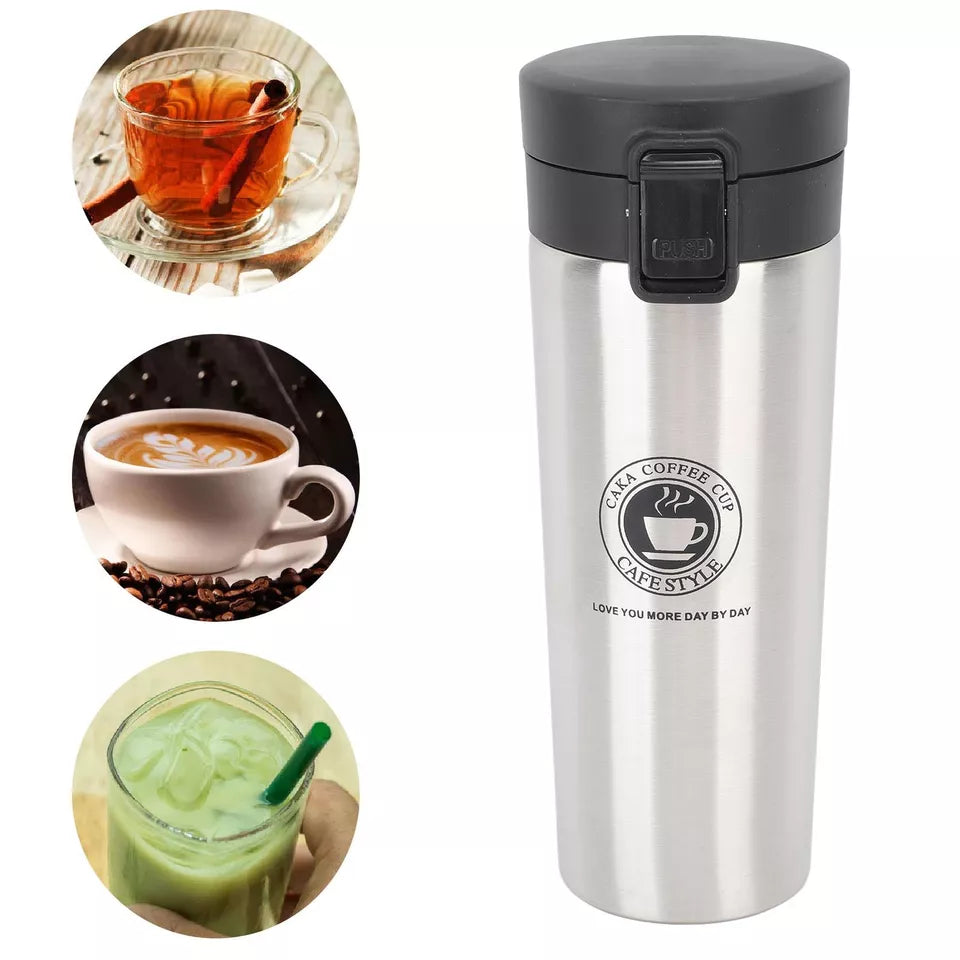 Leak Proof Thermal Coffee Mug 500 ML Coffee Lovers Madina Gift