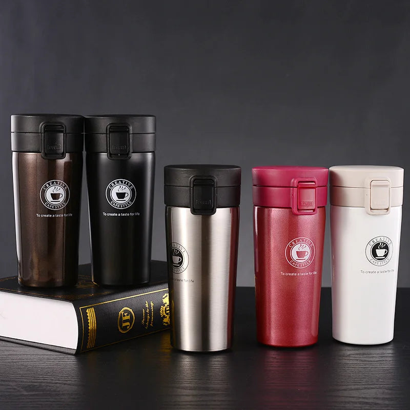 Leak Proof Thermal Coffee Mug 500 ML Coffee Lovers Madina Gift