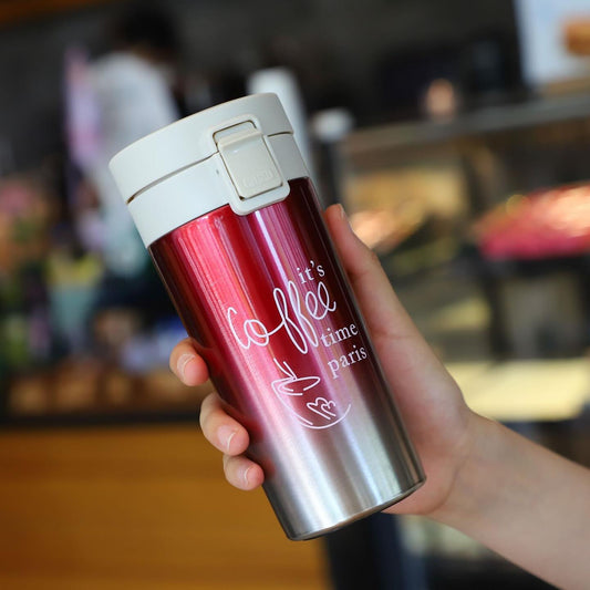 Leak Proof Thermal Coffee Mugs For Coffee Lovers Maidna Gift