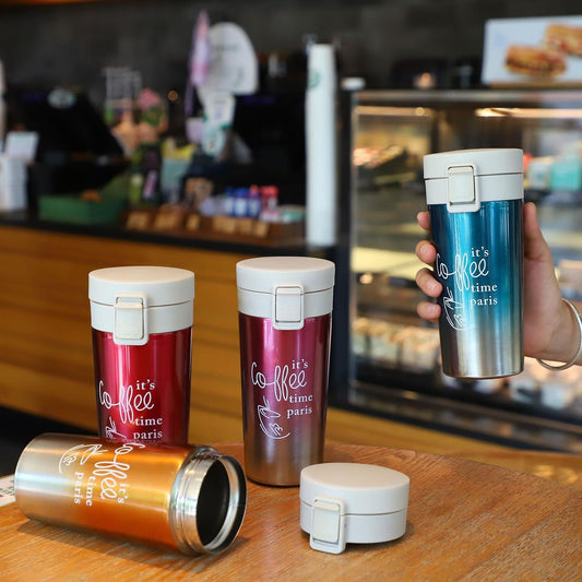 Leak Proof Thermal Coffee Mugs For Coffee Lovers Maidna Gift