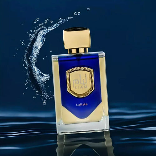 Liam Blue Shine By Lattafa - 100 ML - Madina Gift
