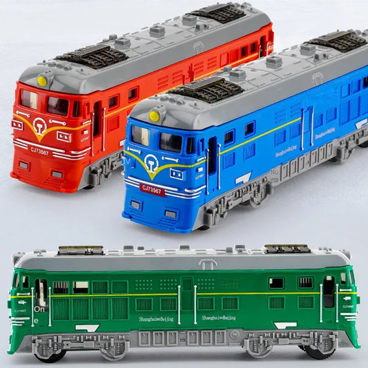 Choo-Choo! 1:87 Scale Light-Up, Sound, & Friction Train