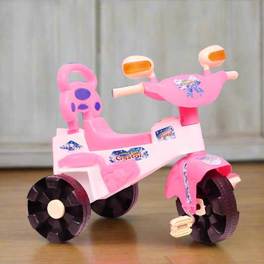 Little Star Crystal Tricycle With Light & Music Madina Gift
