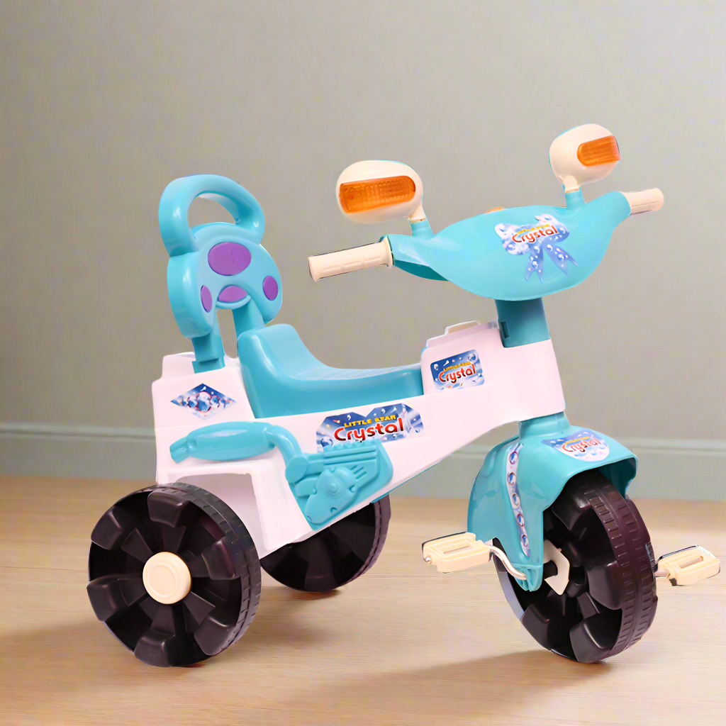 Little Star Crystal Tricycle With Light & Music Madina Gift