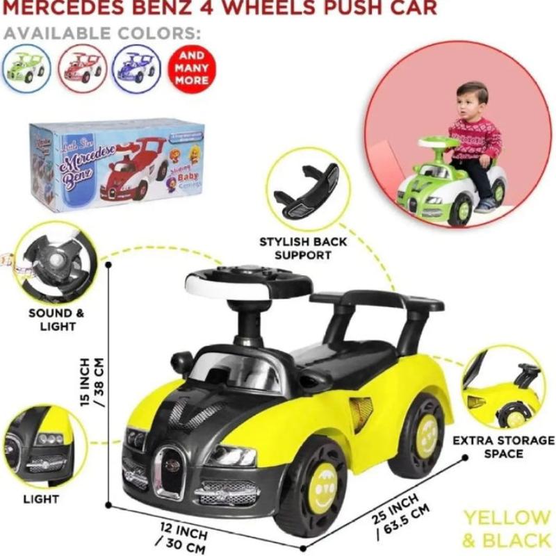 Little Star Mercedes Push Car For Kids - Madina Gift