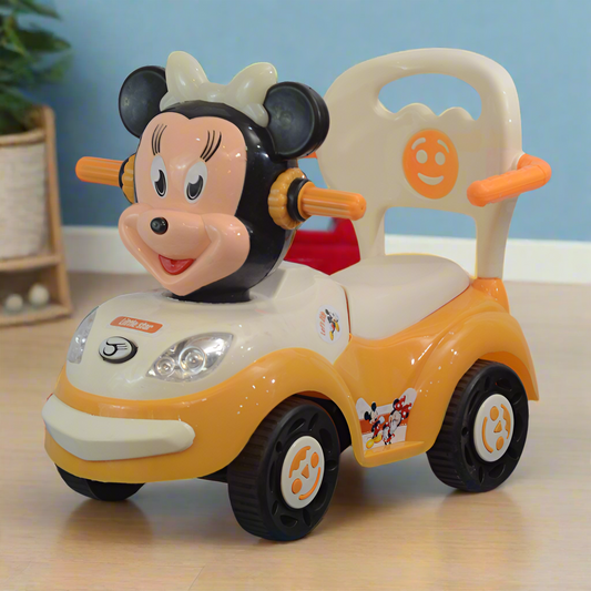 Little Star Mickey Mouse Push Car Madina Gift