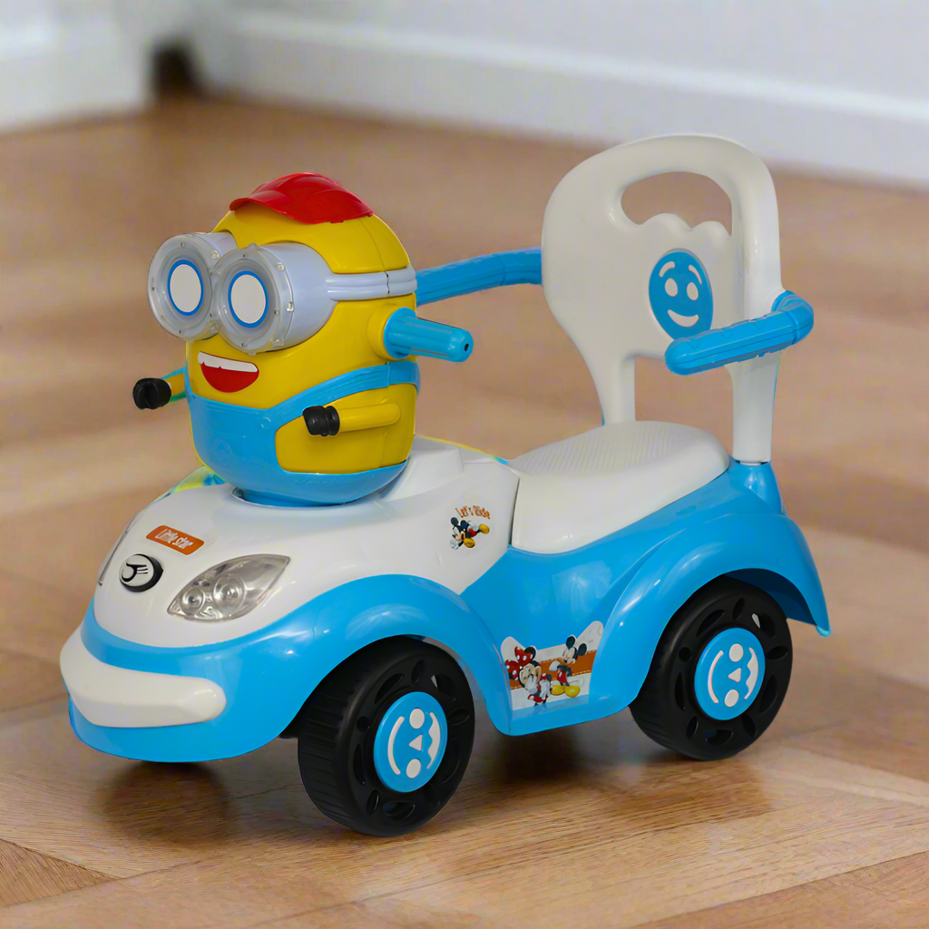 Little Star Minions Ride-On Push Car Madina Gift