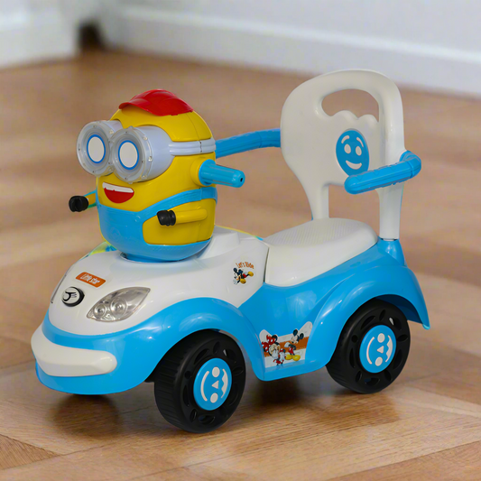 Little Star Minions Ride-On Push Car Madina Gift