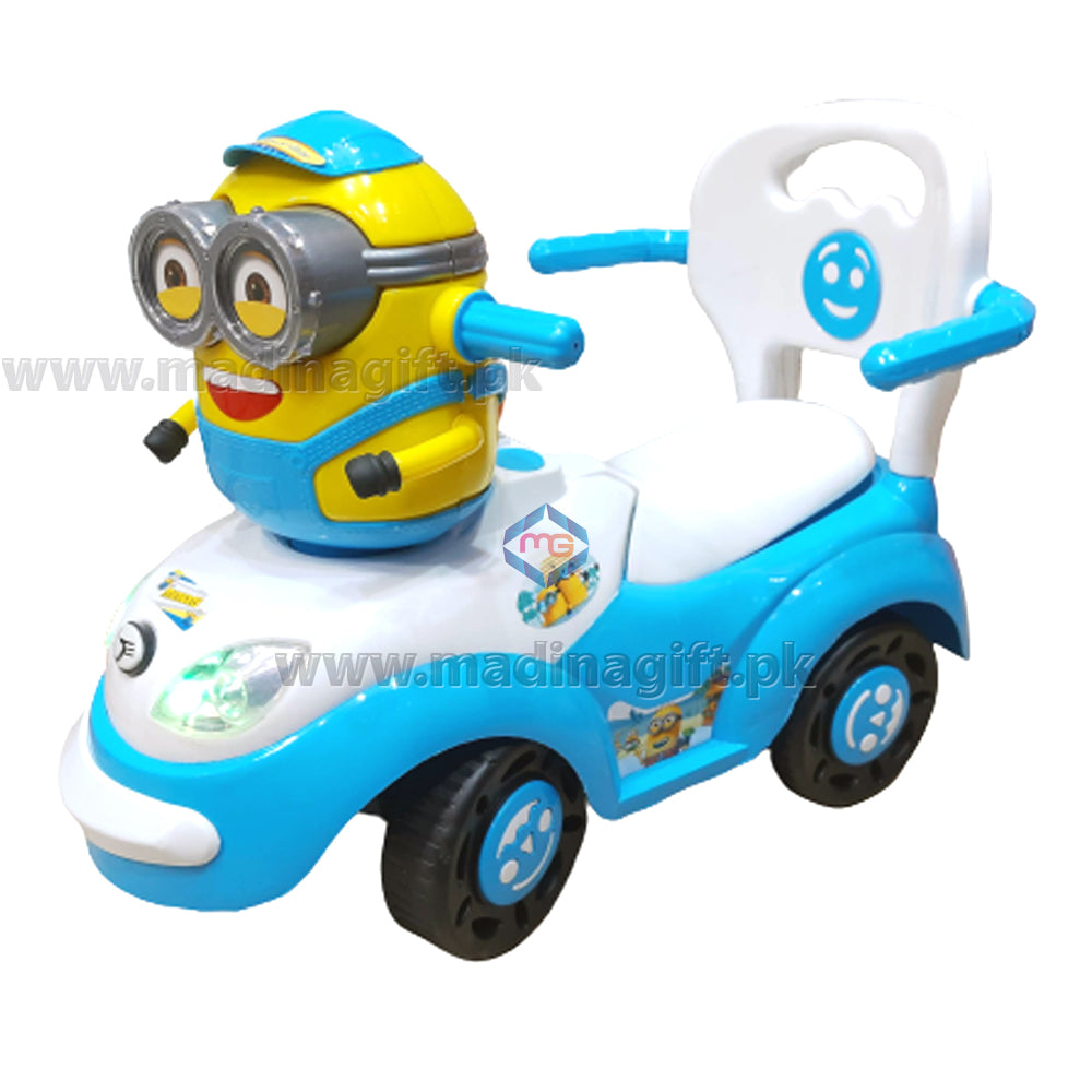 Little Star Minions Ride-On Push Car Madina Gift