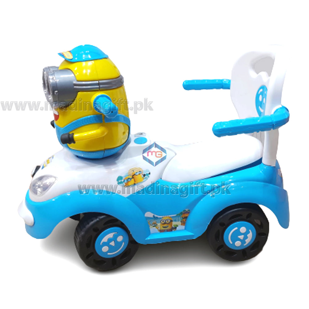Little Star Minions Ride-On Push Car Madina Gift