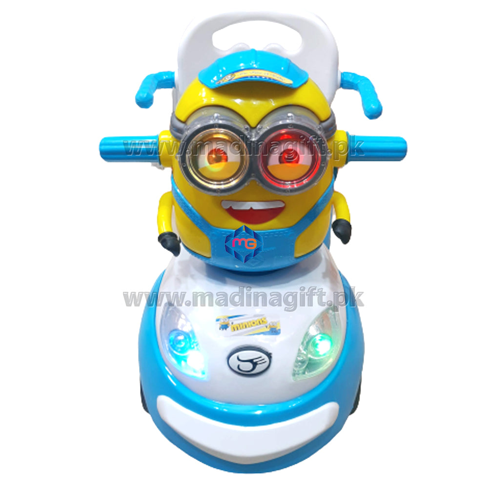 Little Star Minions Ride-On Push Car Madina Gift