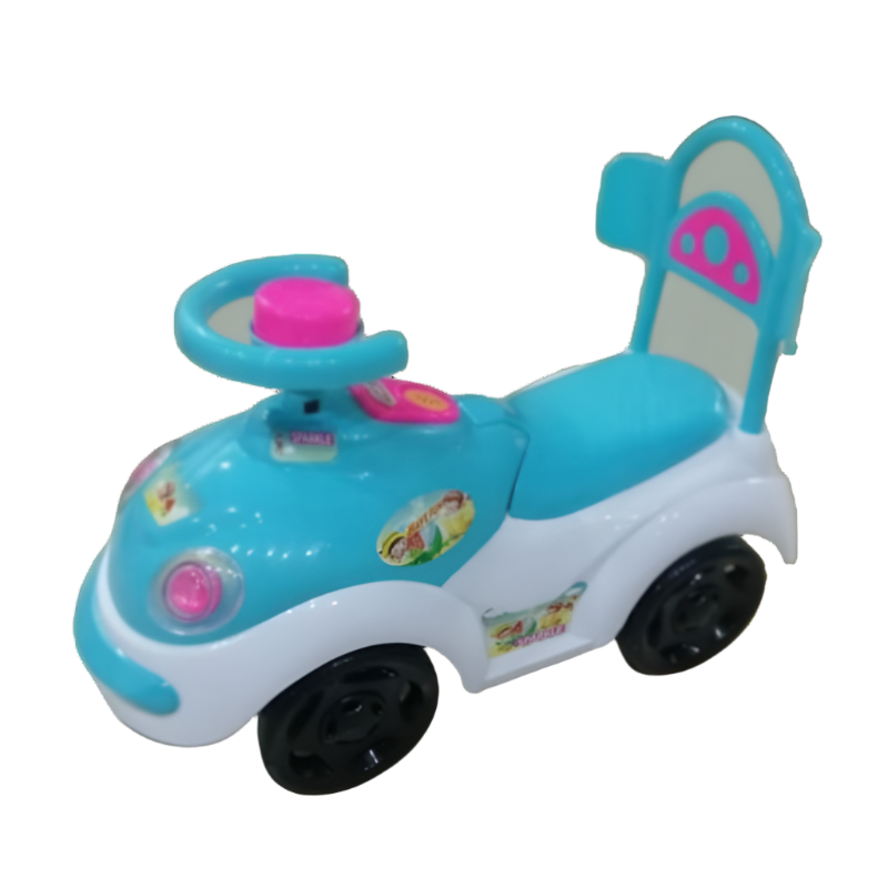 Little Star Sparkle Push Car For Kids - Madina Gift